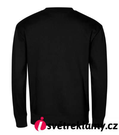 Crew - Barva: tmavě šedý melír, Velikost: S