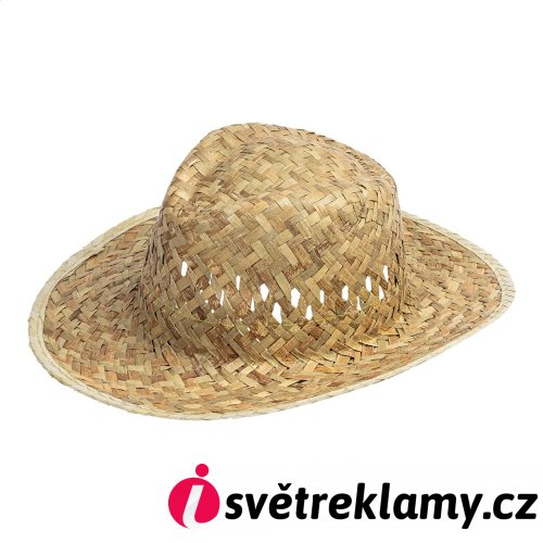 Leafra slaměný klobouk