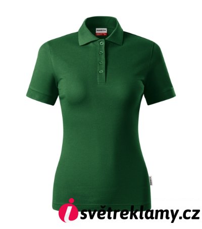 Resist Heavy Polo - Barva: černá, Velikost: XL