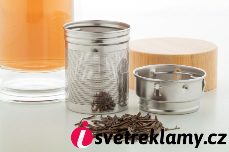 Andina skleněná termo láhev