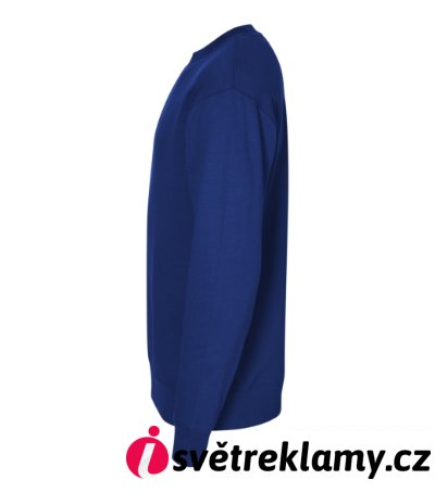 Crew - Barva: tmavě šedý melír, Velikost: S