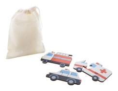 Zoofrik logická hra, vozidla