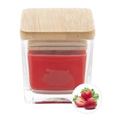 Cubama svíčka, jahoda