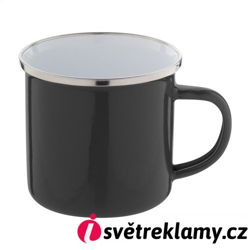 Enavint smaltovaný hrnek