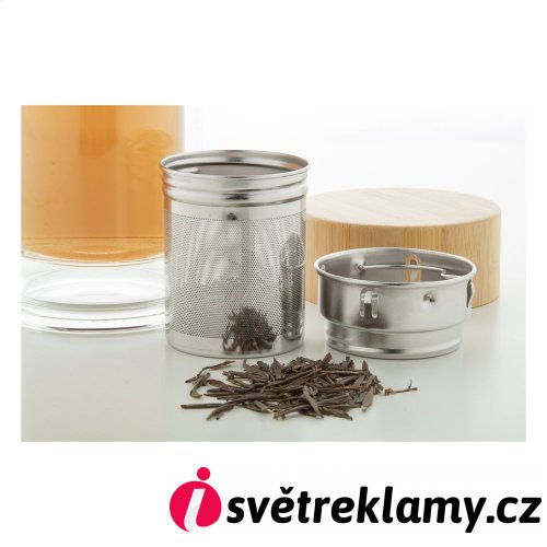 Andina skleněná termo láhev