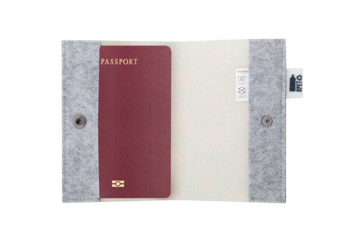CreaFelt Pass obal na pas RPET na zakázku