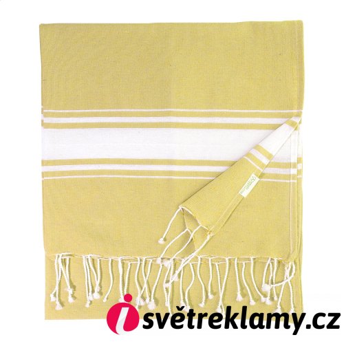 Cancun plážový ručník z recyklované bavlny
