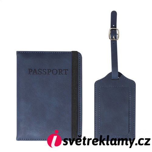 TwinPass obal na pas a visačka na kufr z RPU