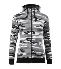 Camo Zipper