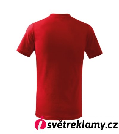 Basic - Barva: bílá, Velikost: 110 cm/4 roky