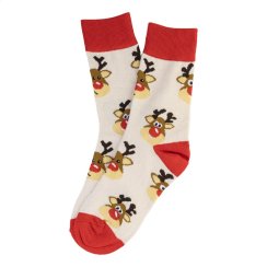 Julsokka vánoční ponožky, sob