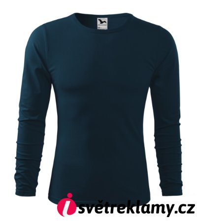 Fit-T LS - Barva: bílá, Velikost: 3XL