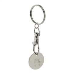 Eurocoin přívěšek na klíče se žetonem