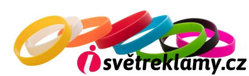 Wristy silikonový náramek