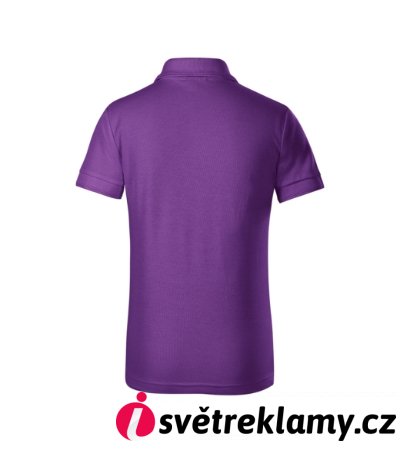 Pique Polo - Barva: bílá, Velikost: 158 cm/12 let