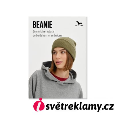 Plakát - Barva: anglický, Velikost: BEANIE