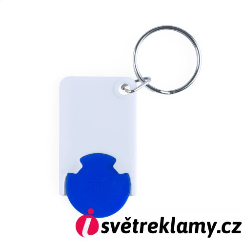 Trolex přívěšek na klíče se žetonem