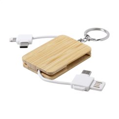 Edulis přívěšek na klíče s USB nabíjecím kabelem