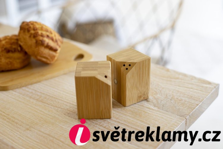 Kerala pepřenka a solnička