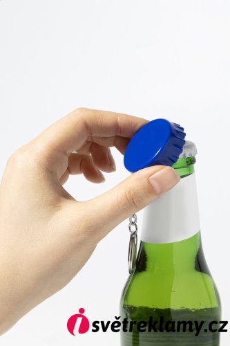 Popcap RABS přívěšek na klíče s otvírákem na lahve