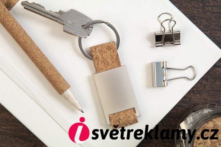 Cortica přívěšek na klíče