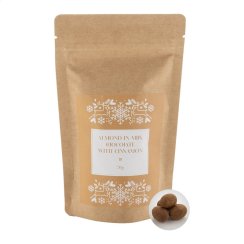 Cinnanut čokoláda, skořice, mandle, 70g