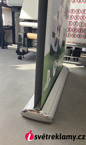 Double - oboustranný Roll Up banner