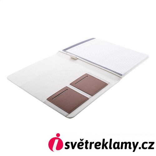 Carbasa A4 sloha na dokumenty z recyklovaného plátna