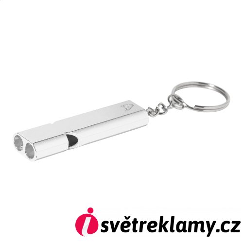 RaluHiss píšťalka s přívěškem na klíče