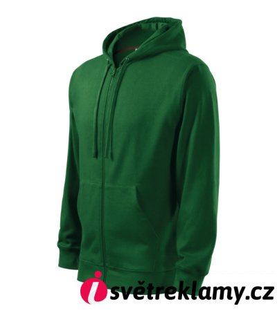 Trendy Zipper - Barva: bílá, Velikost: S