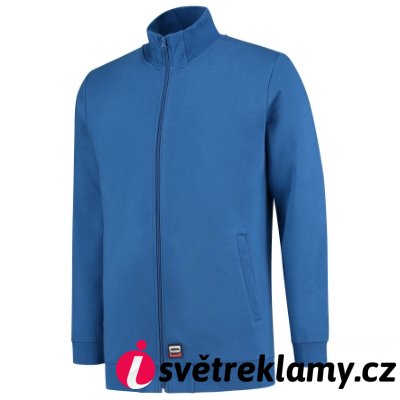 Sweat Jacket Washable 60 °C - Barva: černá, Velikost: M