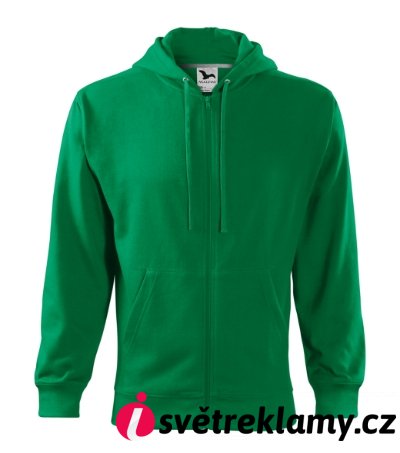 Trendy Zipper - Barva: bílá, Velikost: S