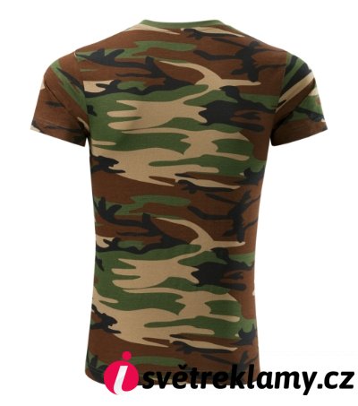 Camouflage - Barva: camouflage gray, Velikost: XS