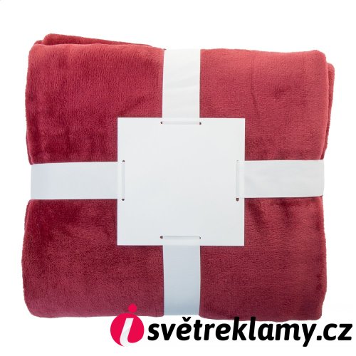 Vantaa RPET flanelová deka