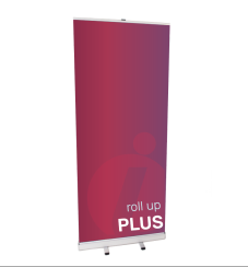 Plus - Roll Up banner