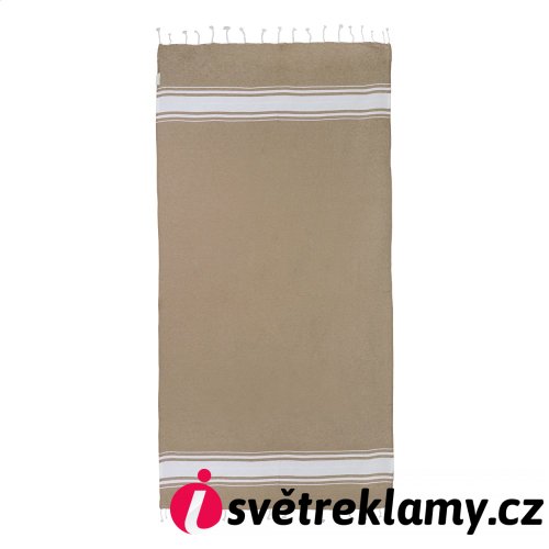 Cancun plážový ručník z recyklované bavlny