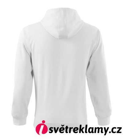 Trendy Zipper - Barva: bílá, Velikost: S