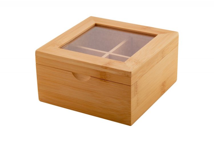Bancha bambusový box na čaje