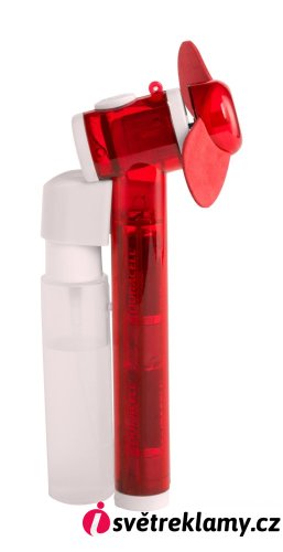 Borgia větráček se sprejem na vodu