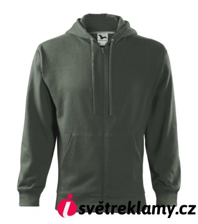 Trendy Zipper - Barva: bílá, Velikost: S