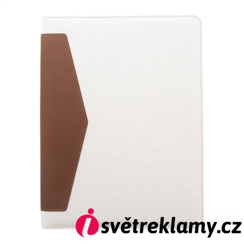 Carbasa A4 sloha na dokumenty z recyklovaného plátna