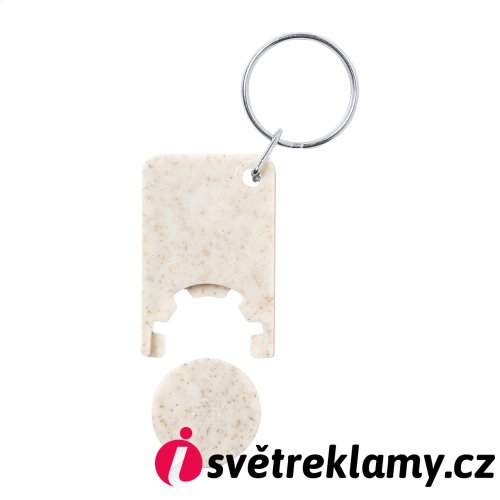 Prolex přívěšek na klíče se žetonem do vozíku