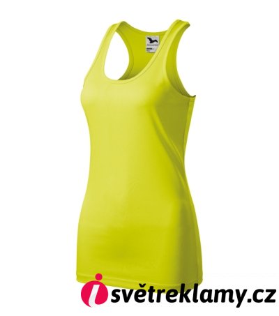 Racer - Barva: bílá, Velikost: XS