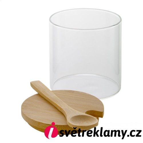 Lanai skleněná dóza na koření