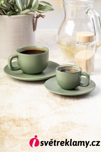 Caturra sada šálků na espresso