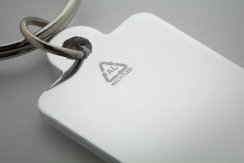 RaluCart přívěšek na klíče se žetonem do košíku