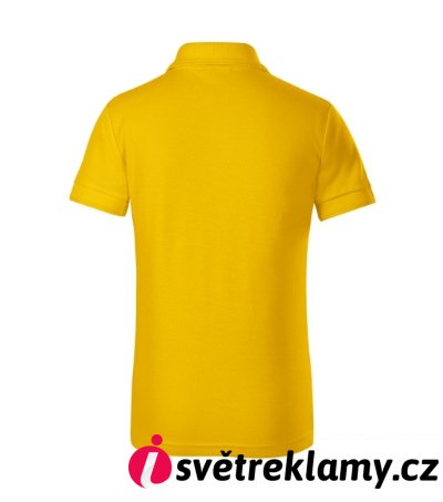 Pique Polo Free - Barva: tmavě šedý melír, Velikost: 158 cm/12 let