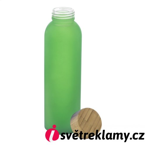 Cloody skleněná láhev