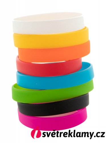Wristy silikonový náramek