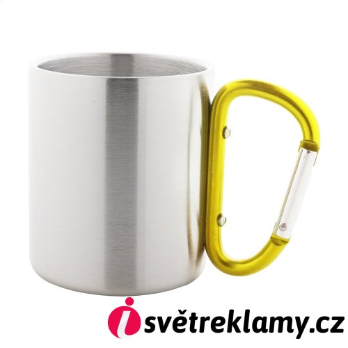 Cadisha hrnek z nerez oceli